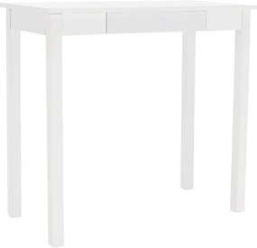 Konzolasztal, fehér, AMYNTAS