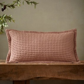 Pamut díszpárna 30x50 cm Jaipur Chunky Waffle – Pineapple Elephant