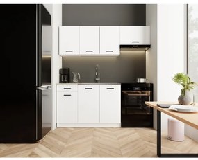 ARLEN 180 cm fehér konyhabútor