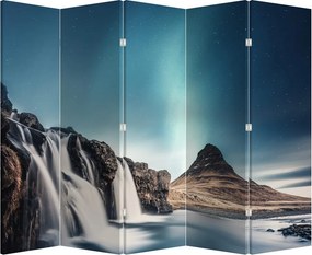 Paraván -  Vízesések (210x170 cm)