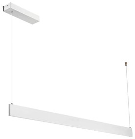 LINEA LED kábeles csillár, 36W/230V, 3000/4000/5700K, CRI 90, fehér