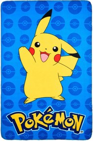 Pokémon Wave polár takaró 100x150cm