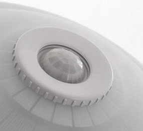 Ecolite WHST78-BI - Mennyezeti lámpa szenzoros VERA 2xE27/60W/230V