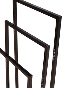Fürdőszoba fogas Black 391840