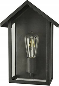 Aca Lighting Garden Wall kültéri fali lámpa CELIAH1WBK