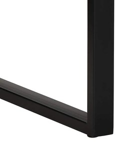íróasztal többszínű 100x50x75 cm tömörfa, újrahasznosított fa