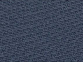 Kék kinyitható-tárolóhelyes kanapé 265 cm Ezechiel – Bobochic Paris