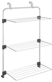 Ezüstszínű függő ruhaszárító 11 m Gale – Metaltex