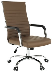 Irodai fotel Falar (szürkésbarna). 1015621