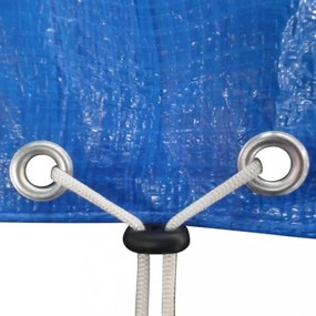 540 cm, 90 g/m² kör alakú PE medencetakaró