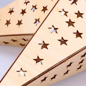 Brilagi - LED karácsonyi dekoráció LED/2xAA 59x55 cm csillag