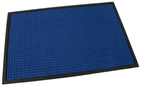 Textiltisztító szőnyeg LittleSquares 60 x 90 x 0,8 cm, kék