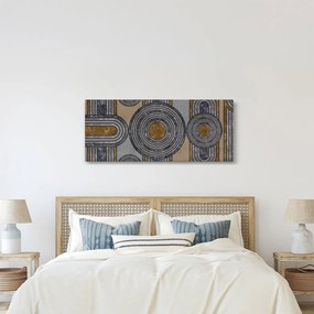 Kép - Dekoratív minták (120x50 cm)