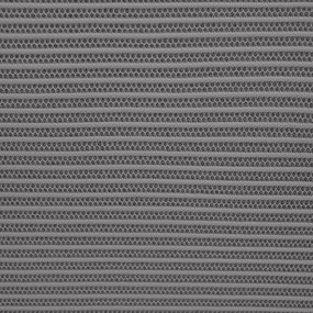 Tárgyalószék, szürke/fekete, KABIR