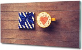 Fotó kép edzett üveg Gyümölcs szív 100x70