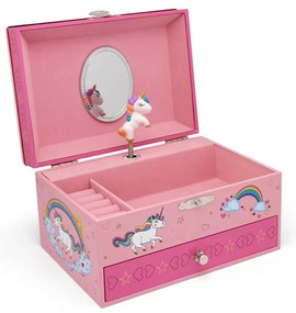 Zenedoboz Unicorn – Zilverstad