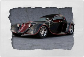 Poszterek 120x80 Hot Rod Autó
