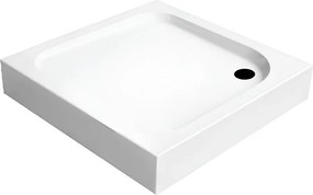 Klonberg 80x80 cm-es szögletes akril zuhanytálca