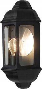 Lima mennyezeti fali lámpa alumínium, fekete