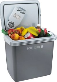 Hordozható hűtőláda fűtési funkció, eco, 25L