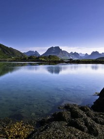 Poszter 30x40cm Hegyvidék, Assaf Frank