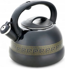 Zománcozott hagyományos vízforraló 3,3L indukciós síppal