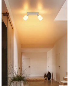 Globo 54114-2 - TRENT irányítható spotlámpa 2xE14/25W/230V