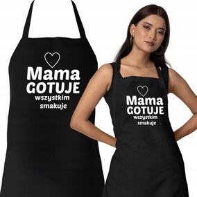 Kötény anyukáknak Anyák napi ajándék Anya főz mindenkinek ízlik