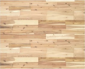 vidaXL kezeletlen tömör akácfa íróasztallap 100 x 80 x 4 cm
