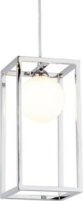 Italux Daisy MD-BR4367-D1 CH Függőlámpa 1x4W/G9 IP20