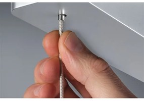 Paulmann 79902 - LED/43W Dimmelhető csillár zsinóron SMART LENTO 230V 2700-6000K