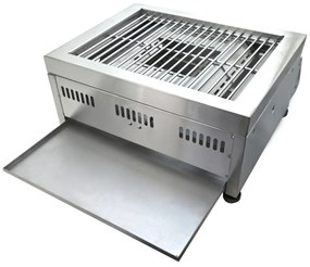 Cattara 14101 gázgrill asztali pizzasütővel Napoli
