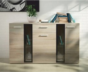 Komód, sonoma tölgyfa, SALESA II.