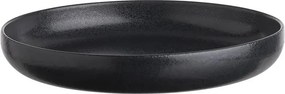 CASA NOVA mélytányér Ø22,5cm, 4 db-os készlet, fekete