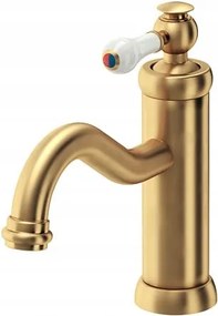 Ikea Hamnskar csaptelep lefolyóval Sárgaréz