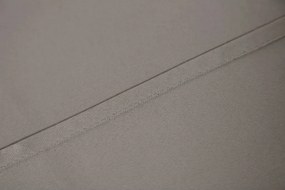 Szürkésbarna OXFORD függöny 140x250 cm Felfüggesztés: Hullámos sínszalag