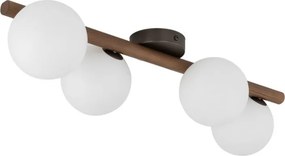 TK LIGHTING 10270 ESTERA Loft Mennyezeti Lámpa Fehér, Dió G9 IP20
