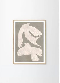 Poszter 30x40 cm Two Birds – Clara Schicketanz – The Poster Club