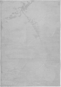 vidaXL IZA szürke rövid szálú skandináv stílusú szőnyeg 120 x 170 cm