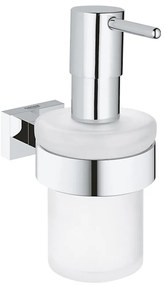GROHE 40756001 - ESSENTIALS CUBE folyékony szappanadagoló, 160 ml, fényes króm
