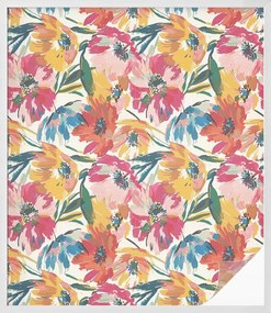 Ablakfólia Öntapadós Adatvédelem Virágos robbanás 100x116