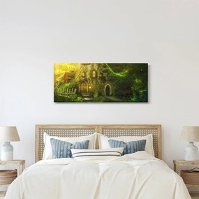 Kép - Mesebeli erdő (120x50 cm)