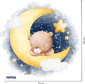 PIPPER. Falmatrica "Macska a Holdon"