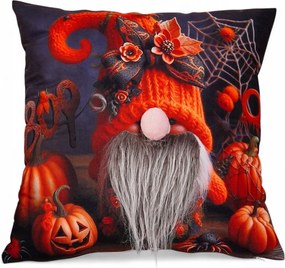 3D Díszpárnahuzat Karácsonyi Dekoratív Jancsi 45x45 Karácsony