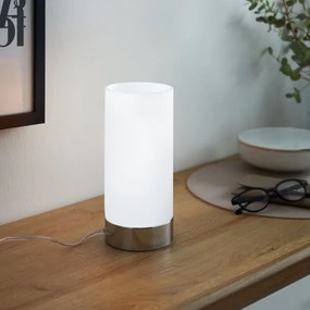 Eglo 95776 - Asztali lámpa DAMASCO 1 1xE27/60W/230V