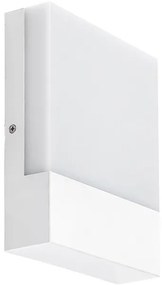 Rabalux 77098 - LED Kültéri fali lámpa GIMONE LED/10W/230V IP44 fehér