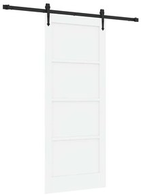 Csúszó ajtó Egyéb ORKDAL Fehér és fekete 83 x 202 cm