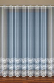 Függöny Kész, Bonyolult Növényi Minta 600x230