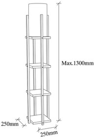 Állólámpa 1xE27/40W/230V
