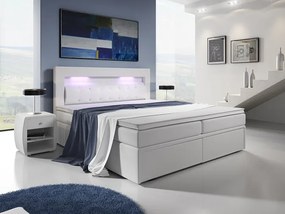 Boxspring Franciaágy 160 cm Maryjane III (matracokkal). 611043